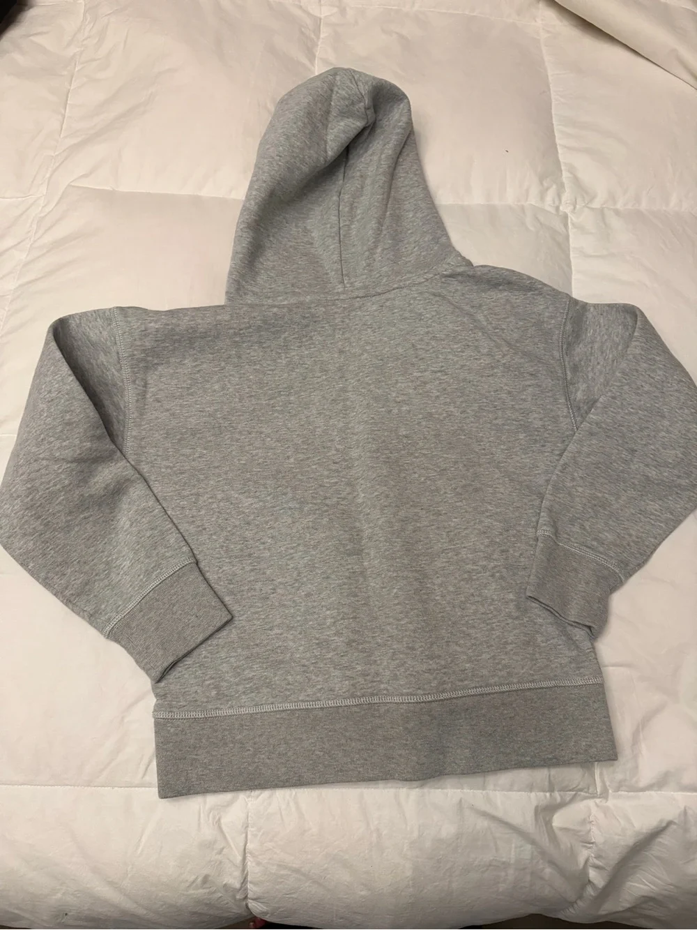 GAP Light Gray Turtleneck Hoodie